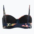 Горна част на бански костюм ROXY Into The Sun Mold Bandeau 2021 mood indigo tropical depht 2