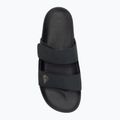 Quiksilver Мъжки джапанки Rivi Leather Double Adjust black 1 5