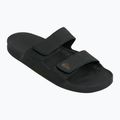Quiksilver Мъжки джапанки Rivi Leather Double Adjust black 1