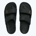 Quiksilver Мъжки джапанки Rivi Leather Double Adjust black 1 2