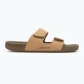 Quiksilver мъжки джапанки Rivi Leather Double Adjust tan 1 2