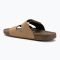 Quiksilver мъжки джапанки Rivi Leather Double Adjust tan 1 3
