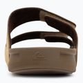 Quiksilver мъжки джапанки Rivi Leather Double Adjust tan 1 6