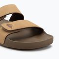 Quiksilver мъжки джапанки Rivi Leather Double Adjust tan 1 7