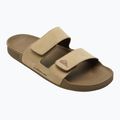Quiksilver мъжки джапанки Rivi Leather Double Adjust tan 1