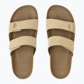 Quiksilver мъжки джапанки Rivi Leather Double Adjust tan 1 2