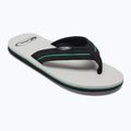 Мъжки джапанки Quiksilver Molokai Layback Saturn в бяло и черно AQYL101319 9