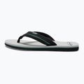 Мъжки джапанки Quiksilver Molokai Layback Saturn в бяло и черно AQYL101319 11