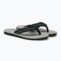 Мъжки джапанки Quiksilver Molokai Layback Saturn в бяло и черно AQYL101319 4