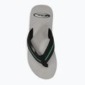 Мъжки джапанки Quiksilver Molokai Layback Saturn в бяло и черно AQYL101319 6