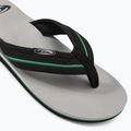 Мъжки джапанки Quiksilver Molokai Layback Saturn в бяло и черно AQYL101319 7