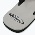 Мъжки джапанки Quiksilver Molokai Layback Saturn в бяло и черно AQYL101319 8