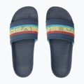 Мъжки джапанки Quiksilver Rivi Wordmark Slide blue 12