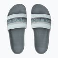 Мъжки джапанки Quiksilver Rivi Wordmark Slide grey 12