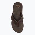 Мъжки джапанки Quiksilver Carver Natural II brown 1 5