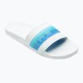 Мъжки джапанки Quiksilver Rivi Wordmark Slide white/blue/blue 9