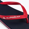 Мъжки джапанки Quiksilver Molokai Core червени AQYL101325 7