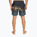 Quiksilver Мъжки къси панталони за плуване Everyday Wordblock Volley 17" Graphite EQYJV04005-KVJ6 3
