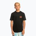 Детска блуза за плуване Quiksilver Radical Surf SS Y черна