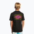 Детска блуза за плуване Quiksilver Radical Surf SS Y черна 3