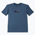 Детска тениска за плуване Quiksilver Solid Streak SS Y с надпис Sea