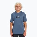Детска тениска за плуване Quiksilver Solid Streak SS Y с надпис Sea 3