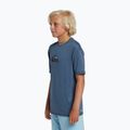 Детска тениска за плуване Quiksilver Solid Streak SS Y с надпис Sea 4