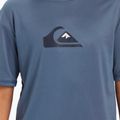 Детска тениска за плуване Quiksilver Solid Streak SS Y с надпис Sea 6