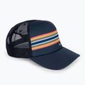 Мъжка бейзболна шапка Quiksilver Buzzard Coop navy blazer