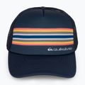 Мъжка бейзболна шапка Quiksilver Buzzard Coop navy blazer 4