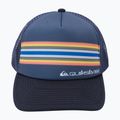 Мъжка бейзболна шапка Quiksilver Buzzard Coop navy blazer 6