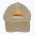Мъжка бейзболна шапка Quiksilver Stringer dark khaki 4