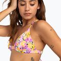 Горна част на бански костюм Billabong Sol Searcher Cross Back flowers 4