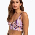 Горна част на бански костюм Billabong Sol Searcher V Neck Cami stripes 2