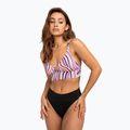 Горна част на бански костюм Billabong Sol Searcher V Neck Cami stripes 4