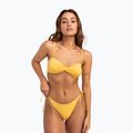 Горнища на бански костюми Billabong Sol Searcher Tie Side Tanga golden peach