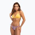 Горна част на бански костюм Billabong Sol Searcher Cross Back golden peach 5