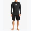 Мъжка блуза с дълъг ръкав за плуване Billabong Waves All Day black 2