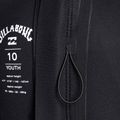 Детска пяна за плуване Billabong 4/3 Boys Intruder BZ GBS black 7