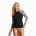 Дамска тениска за плуване Billabong A/Div black multi 2