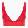 Горна част на бански костюм Billabong Lined Up Remi Plunge bright poppy