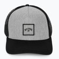 Мъжка бейзболна шапка Billabong Stacked Trucker grey heather 4