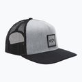 Мъжка бейзболна шапка Billabong Stacked Trucker grey heather 5