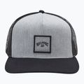 Мъжка бейзболна шапка Billabong Stacked Trucker grey heather 6