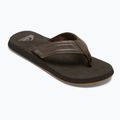 Мъжки джапанки Quiksilver Monkey Wrench Core кафяви AQYL101324 8