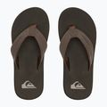 Мъжки джапанки Quiksilver Monkey Wrench Core кафяви AQYL101324 11