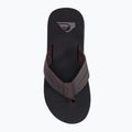 Мъжки джапанки Quiksilver Monkey Wrench Core кафяви AQYL101324 6