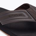 Мъжки джапанки Quiksilver Monkey Wrench Core кафяви AQYL101324 7
