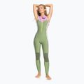 Дамски неопренов костюм за плуване ROXY 1,5 mm Long John palmed out light gray 3