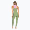 Дамски неопренов костюм за плуване ROXY 1,5 mm Long John palmed out light gray 4